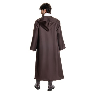 Obi-Wan Kenobi Jedi Full Set Suit Cosplay Costume Halloween Carnival Outfit