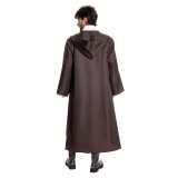 Obi-Wan Kenobi Jedi Full Set Suit Cosplay Costume Halloween Carnival Outfit