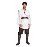 Obi-Wan Kenobi Jedi Full Set Suit Cosplay Costume Halloween Carnival Outfit