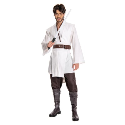 Obi-Wan Kenobi Jedi Full Set Suit Cosplay Costume Halloween Carnival Outfit