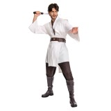 Obi-Wan Kenobi Jedi Full Set Suit Cosplay Costume Halloween Carnival Outfit