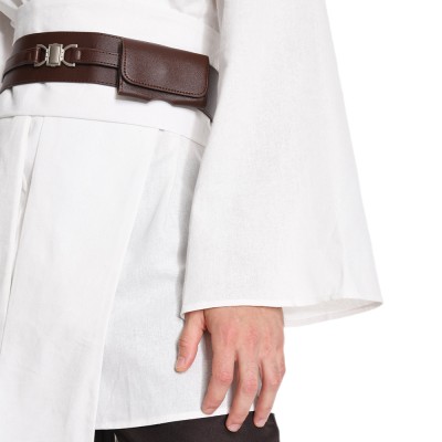 Obi-Wan Kenobi Jedi Full Set Suit Cosplay Costume Halloween Carnival Outfit