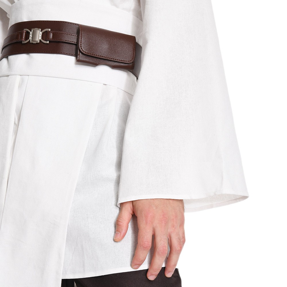 Obi-Wan Kenobi Jedi Full Set Suit Cosplay Costume Halloween Carnival Outfit