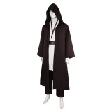 Obi-Wan Kenobi Jedi Full Set Suit Cosplay Costume Halloween Carnival Outfit