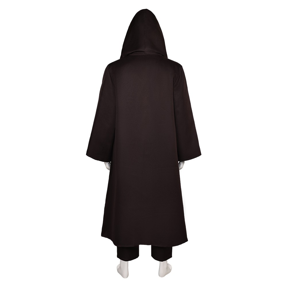 Obi-Wan Kenobi Jedi Full Set Suit Cosplay Costume Halloween Carnival Outfit