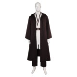 Obi-Wan Kenobi Jedi Full Set Suit Cosplay Costume Halloween Carnival Outfit