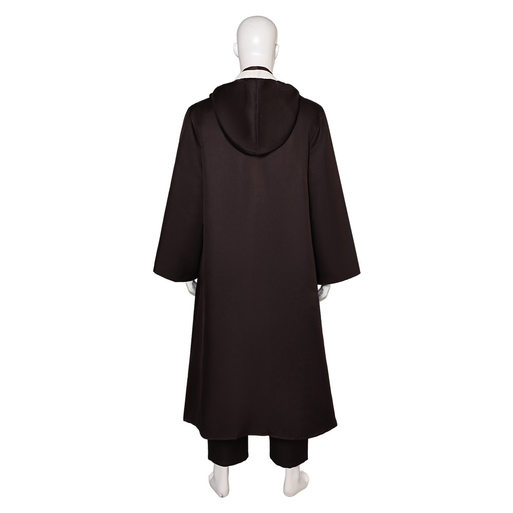 Obi-Wan Kenobi Jedi Full Set Suit Cosplay Costume Halloween Carnival Outfit