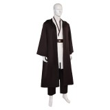Obi-Wan Kenobi Jedi Full Set Suit Cosplay Costume Halloween Carnival Outfit