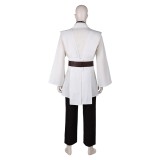 Obi-Wan Kenobi Jedi Full Set Suit Cosplay Costume Halloween Carnival Outfit
