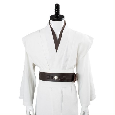 Obi-Wan Kenobi Jedi Full Set Suit Cosplay Costume Halloween Carnival Outfit