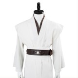 Obi-Wan Kenobi Jedi Full Set Suit Cosplay Costume Halloween Carnival Outfit