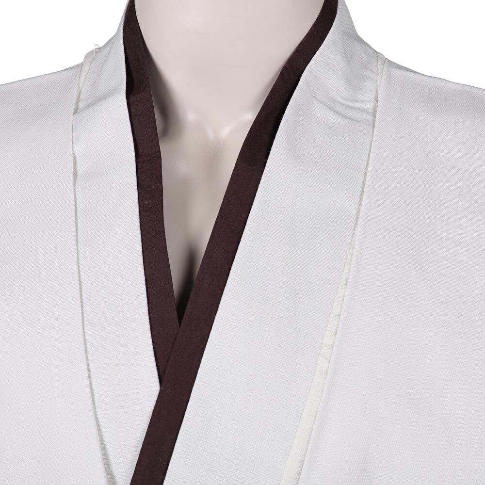 Obi-Wan Kenobi Jedi Full Set Suit Cosplay Costume Halloween Carnival Outfit