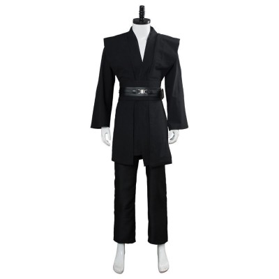 Anakin Skywalker Jedi Robe Cosplay Costume Halloween Carnival Outfit
