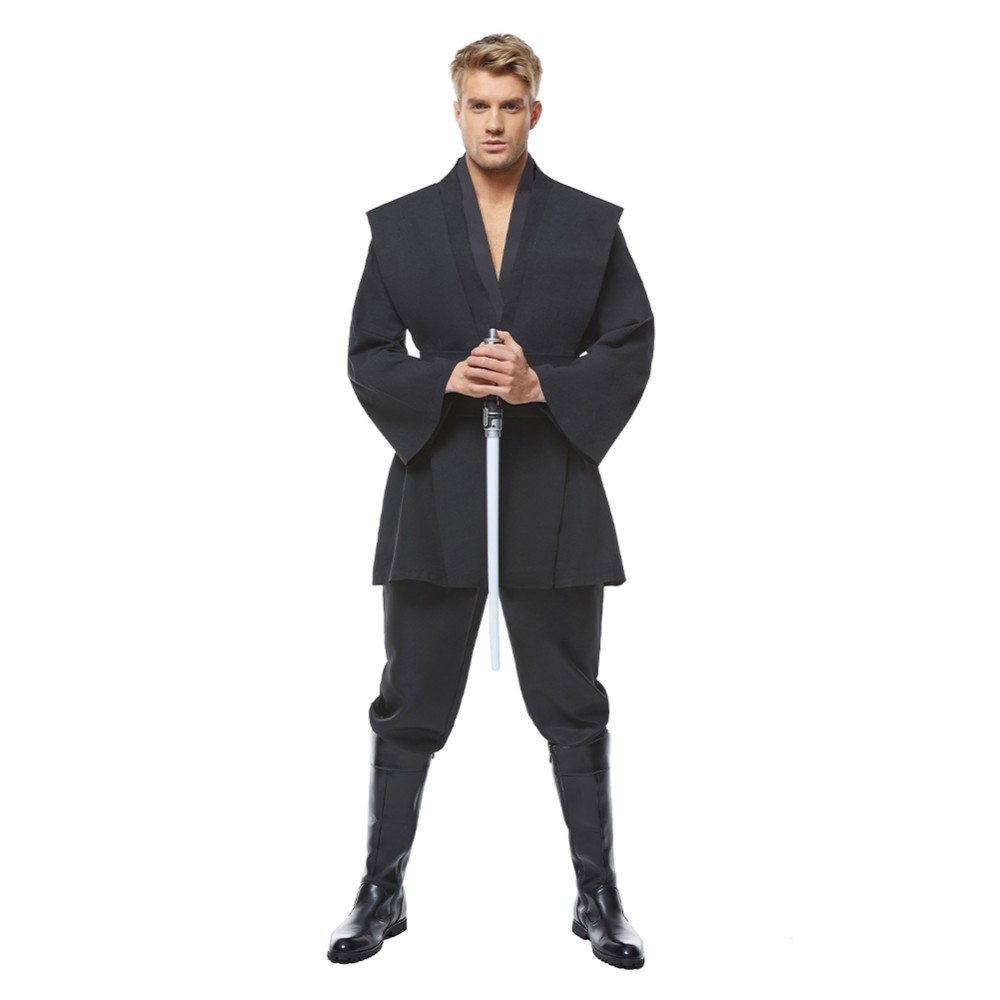 Anakin Skywalker Jedi Robe Cosplay Costume Halloween Carnival Outfit
