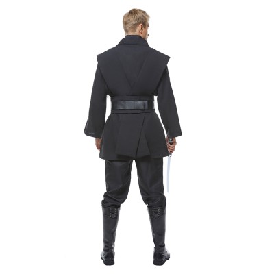 Anakin Skywalker Jedi Robe Cosplay Costume Halloween Carnival Outfit