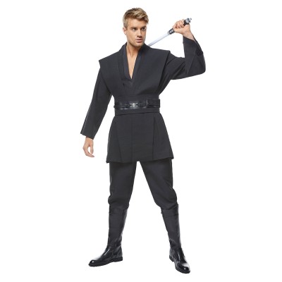 Anakin Skywalker Jedi Robe Cosplay Costume Halloween Carnival Outfit