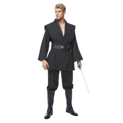 Anakin Skywalker Jedi Robe Cosplay Costume Halloween Carnival Outfit