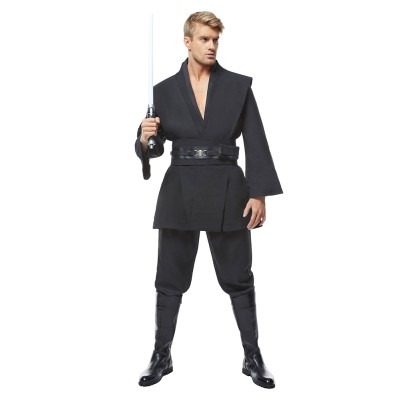 Anakin Skywalker Jedi Robe Cosplay Costume Halloween Carnival Outfit
