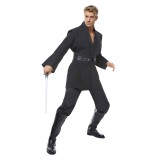 Anakin Skywalker Jedi Robe Cosplay Costume Halloween Carnival Outfit