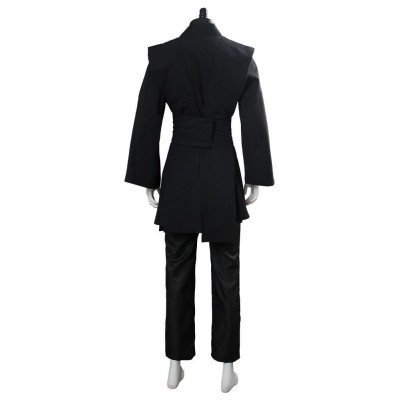 Anakin Skywalker Jedi Robe Cosplay Costume Halloween Carnival Outfit