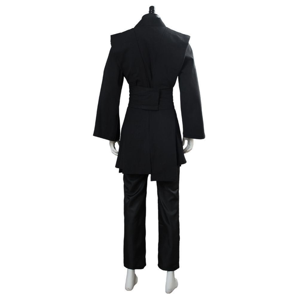 Anakin Skywalker Jedi Robe Cosplay Costume Halloween Carnival Outfit