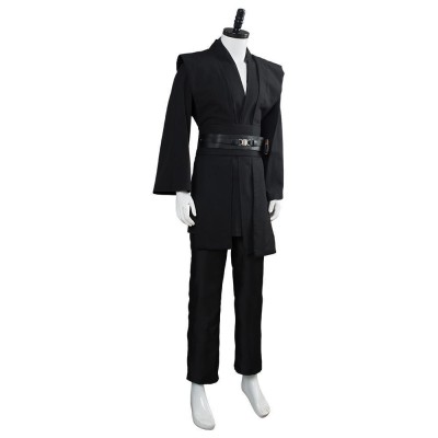 Anakin Skywalker Jedi Robe Cosplay Costume Halloween Carnival Outfit