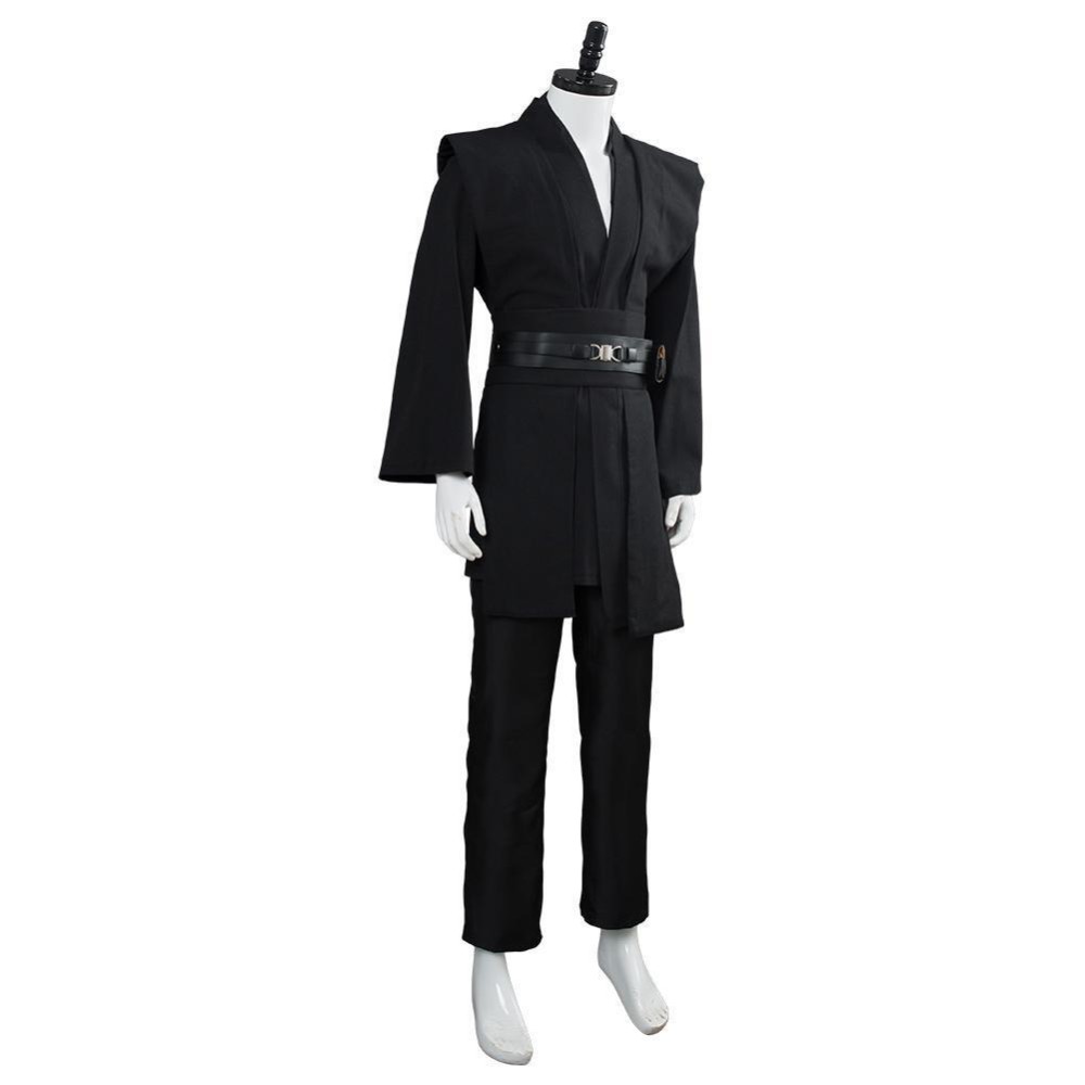 Anakin Skywalker Jedi Robe Cosplay Costume Halloween Carnival Outfit
