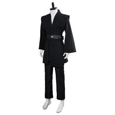 Anakin Skywalker Jedi Robe Cosplay Costume Halloween Carnival Outfit