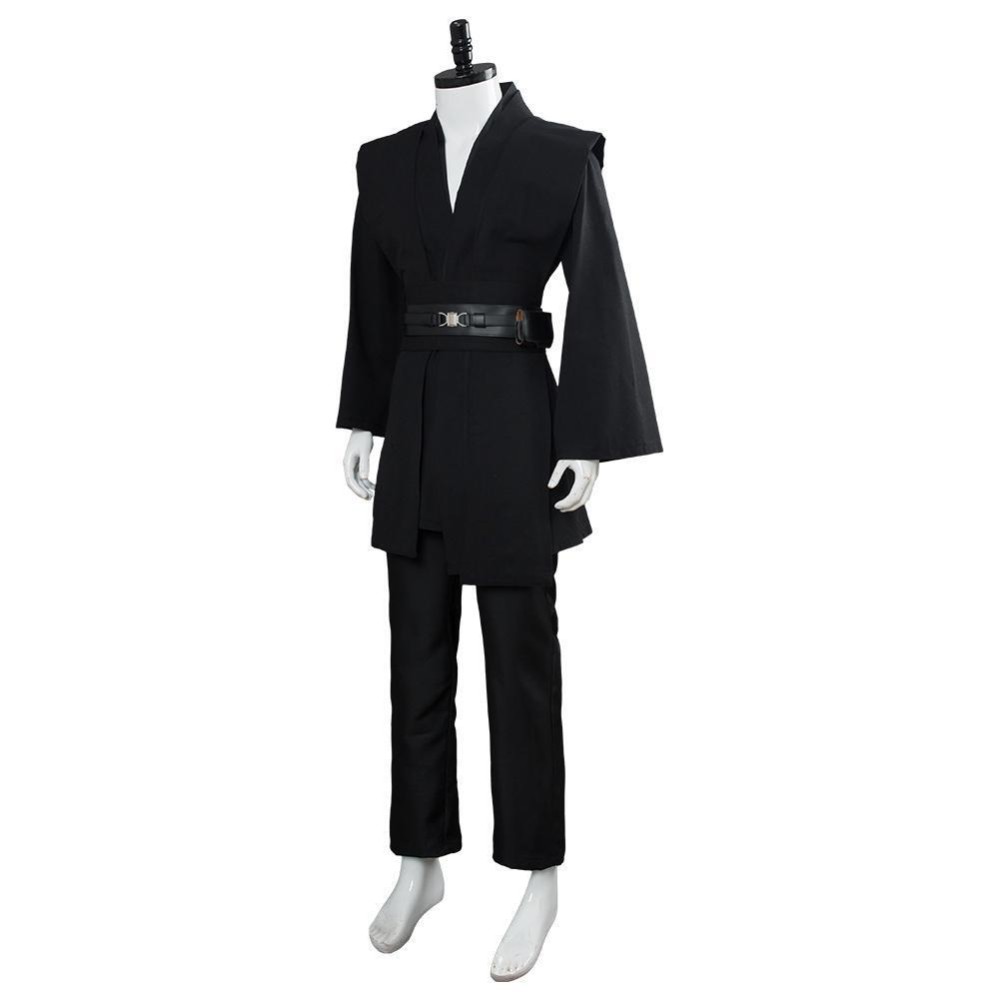 Anakin Skywalker Jedi Robe Cosplay Costume Halloween Carnival Outfit