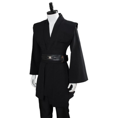 Anakin Skywalker Jedi Robe Cosplay Costume Halloween Carnival Outfit