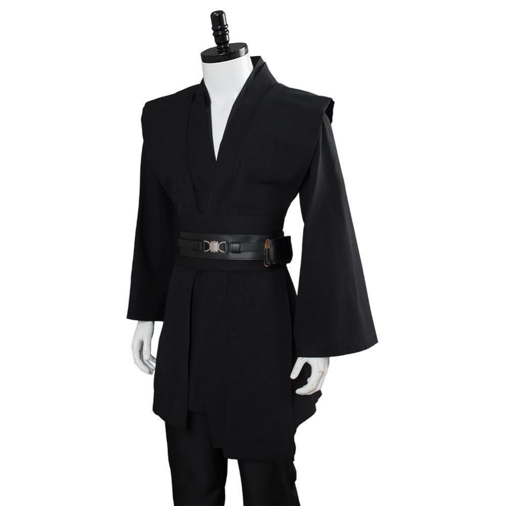 Anakin Skywalker Jedi Robe Cosplay Costume Halloween Carnival Outfit