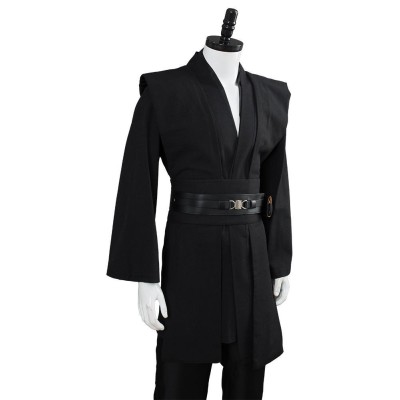 Anakin Skywalker Jedi Robe Cosplay Costume Halloween Carnival Outfit