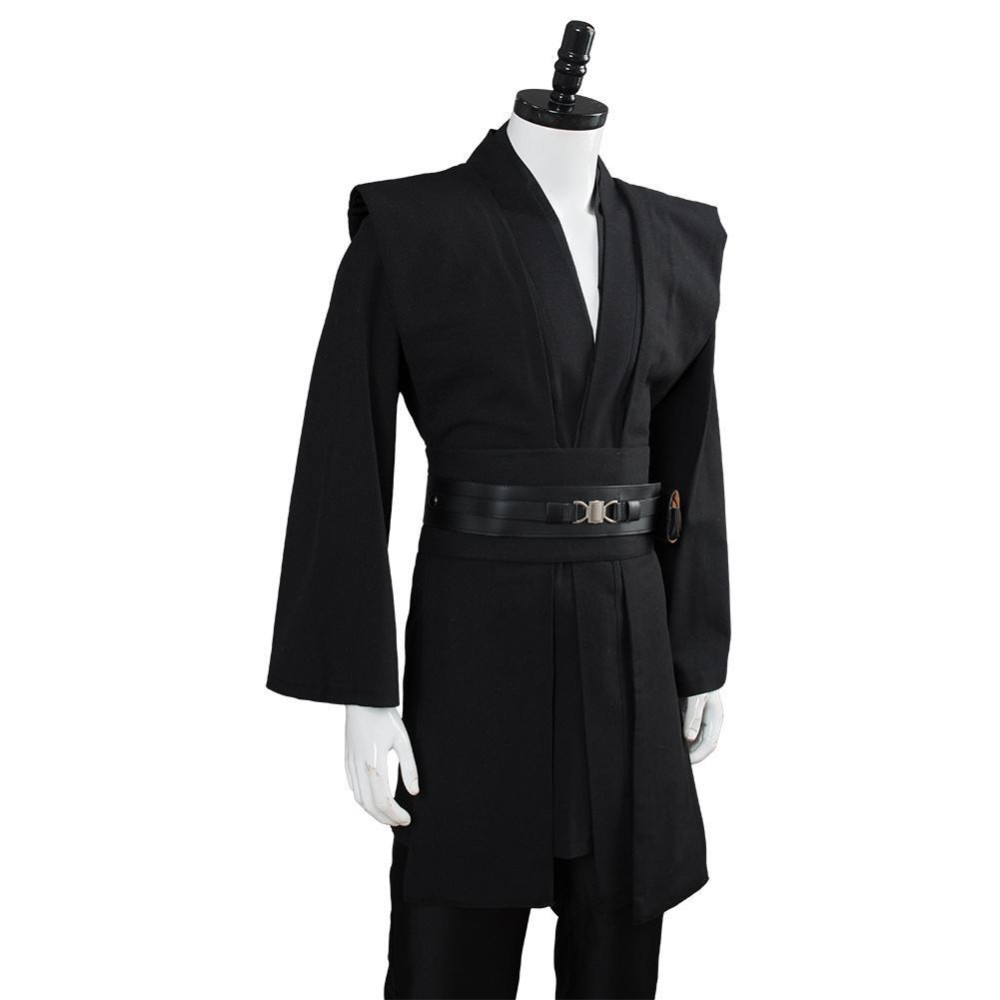 Anakin Skywalker Jedi Robe Cosplay Costume Halloween Carnival Outfit