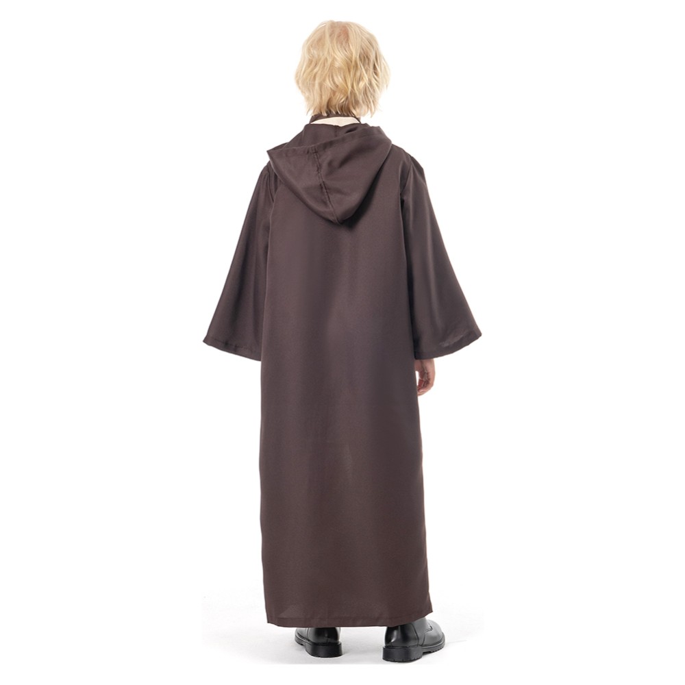Obi-Wan Kenobi Kids Suit Child Version Cosplay Costume Halloween Carnival