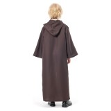 Obi-Wan Kenobi Kids Suit Child Version Cosplay Costume Halloween Carnival