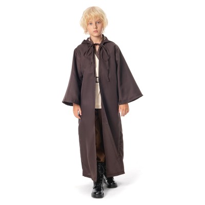 Obi-Wan Kenobi Kids Suit Child Version Cosplay Costume Halloween Carnival