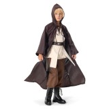 Obi-Wan Kenobi Kids Suit Child Version Cosplay Costume Halloween Carnival