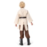 Obi-Wan Kenobi Kids Suit Child Version Cosplay Costume Halloween Carnival