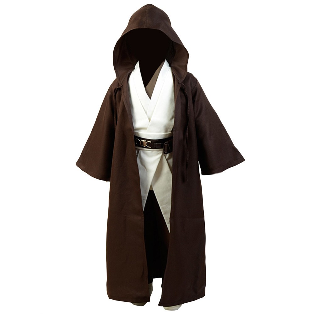 Obi-Wan Kenobi Kids Suit Child Version Cosplay Costume Halloween Carnival