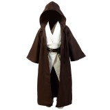 Obi-Wan Kenobi Kids Suit Child Version Cosplay Costume Halloween Carnival