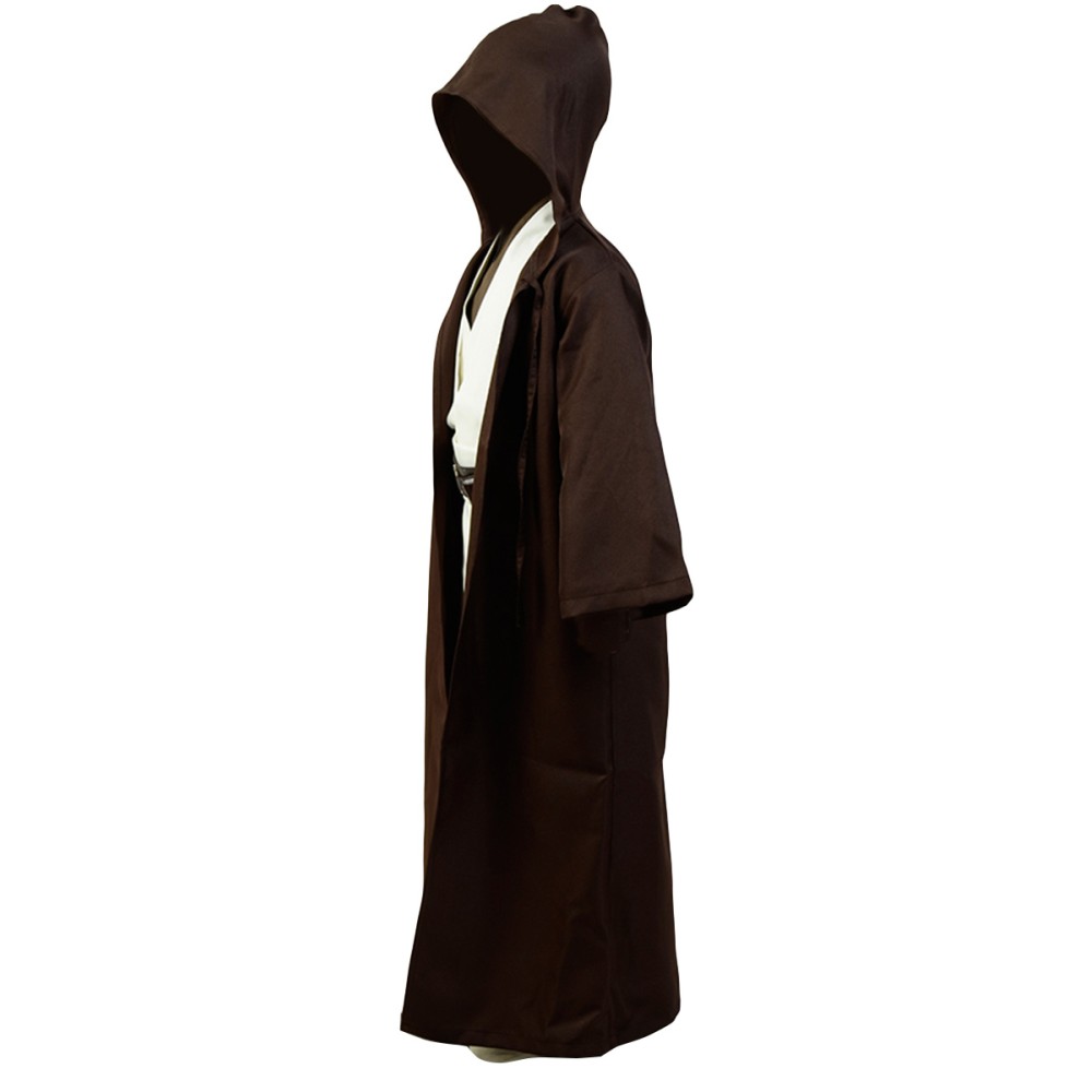 Obi-Wan Kenobi Kids Suit Child Version Cosplay Costume Halloween Carnival