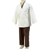 Obi-Wan Kenobi Kids Suit Child Version Cosplay Costume Halloween Carnival