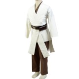 Obi-Wan Kenobi Kids Suit Child Version Cosplay Costume Halloween Carnival