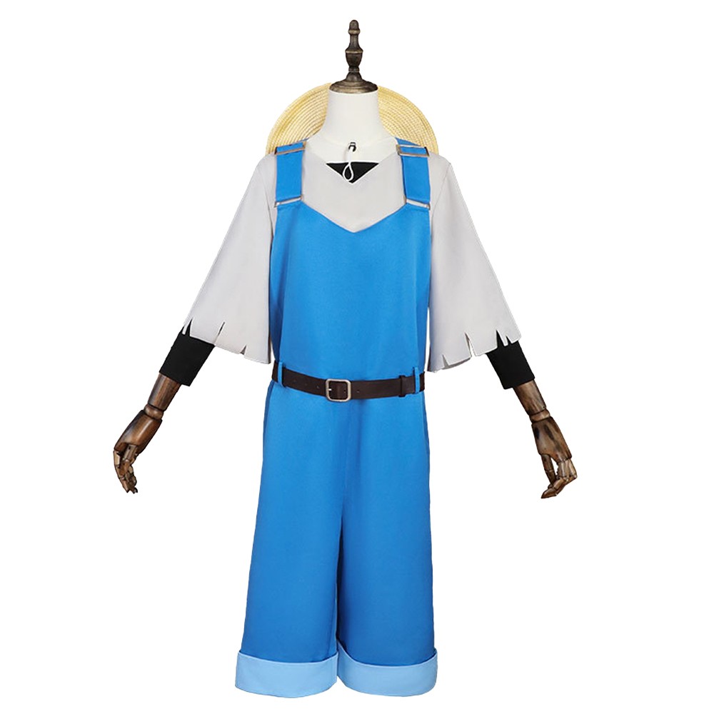 Kenji Miyazawa Blue Cosplay Costume Halloween Carnival Outfit