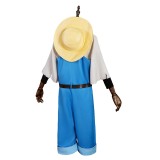 Kenji Miyazawa Blue Cosplay Costume Halloween Carnival Outfit