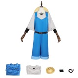 Kenji Miyazawa Blue Cosplay Costume Halloween Carnival Outfit