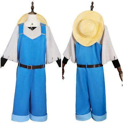 Kenji Miyazawa Blue Cosplay Costume Halloween Carnival Outfit
