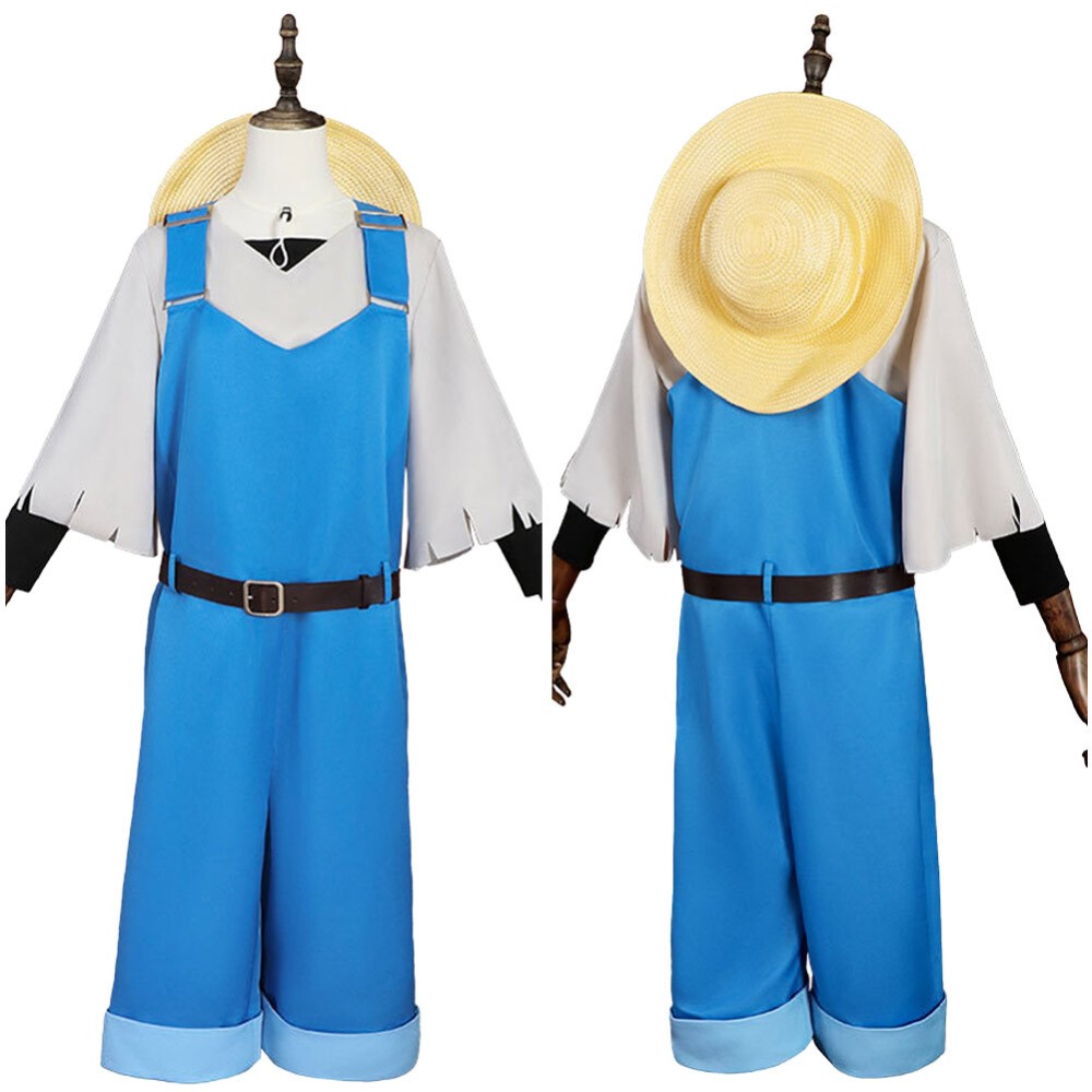 Kenji Miyazawa Blue Cosplay Costume Halloween Carnival Outfit