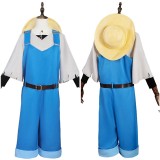 Kenji Miyazawa Blue Cosplay Costume Halloween Carnival Outfit