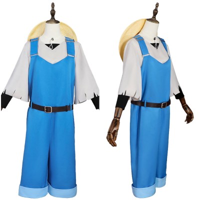Kenji Miyazawa Blue Cosplay Costume Halloween Carnival Outfit